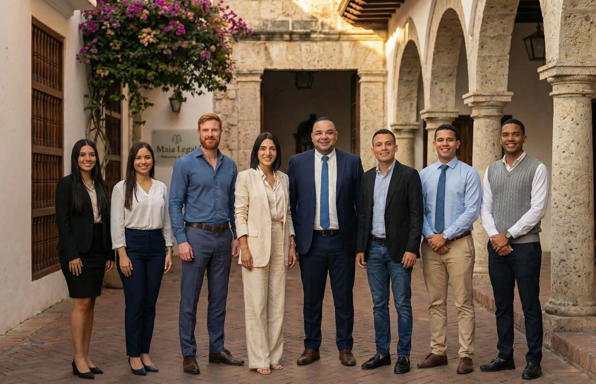 The Maia Legal & Accounting Team